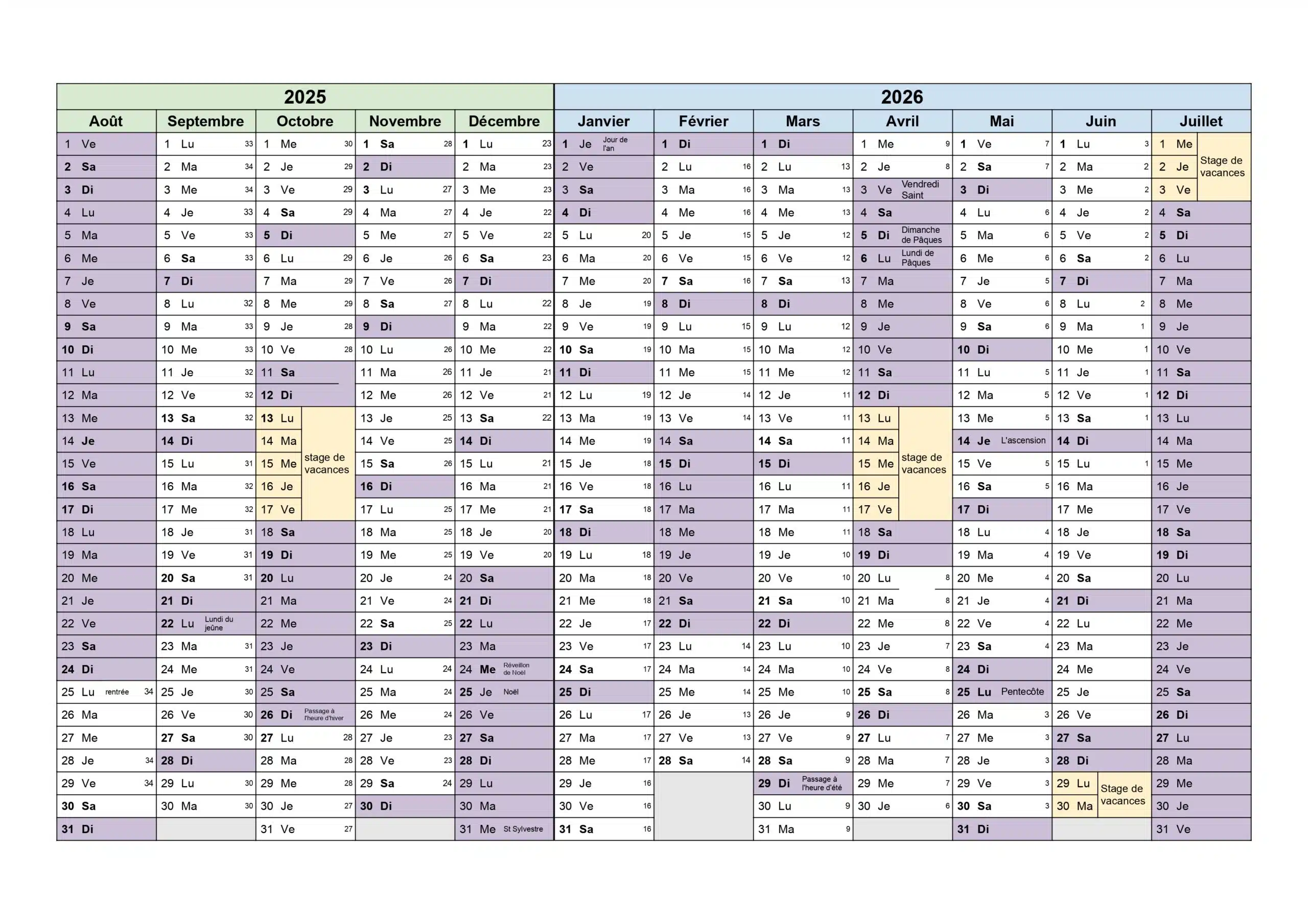 Calendrier 2025 2026 scaled